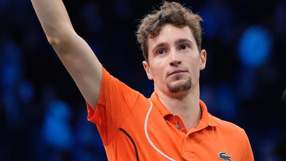 Photo : ATP Ugo Humbert