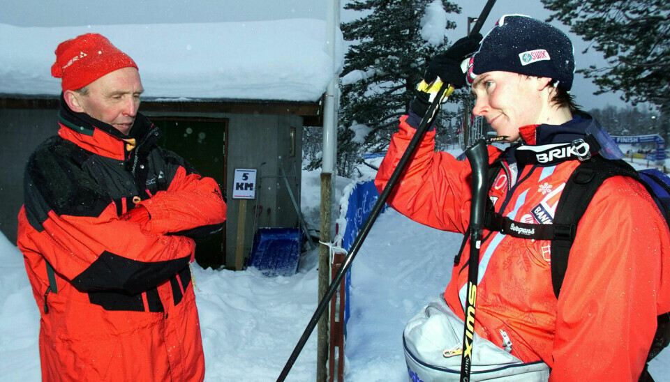 Odd Martinsen - légende du ski de fond norvégien