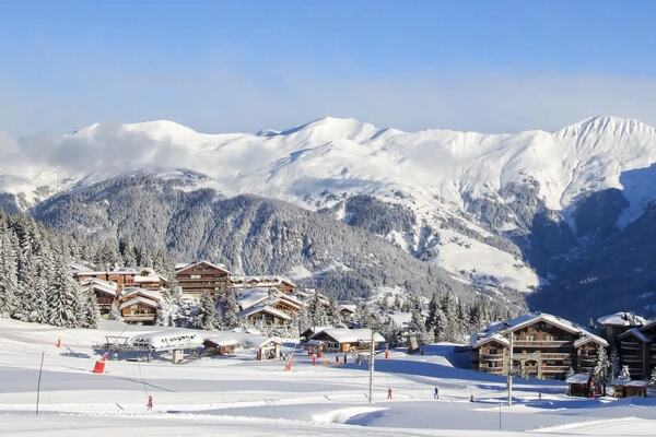 Photo : Courchevel