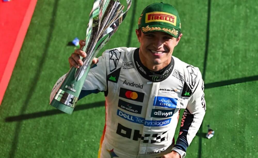 Photo : Organisation Lando Norris