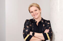 Konferansen ble åpnet med innlegg av Ellen Rønning-Arnesen, statssekretær i Helse- og omsorgsdepartementet. Foto: Esten Borgos Ung, blond kvinne.