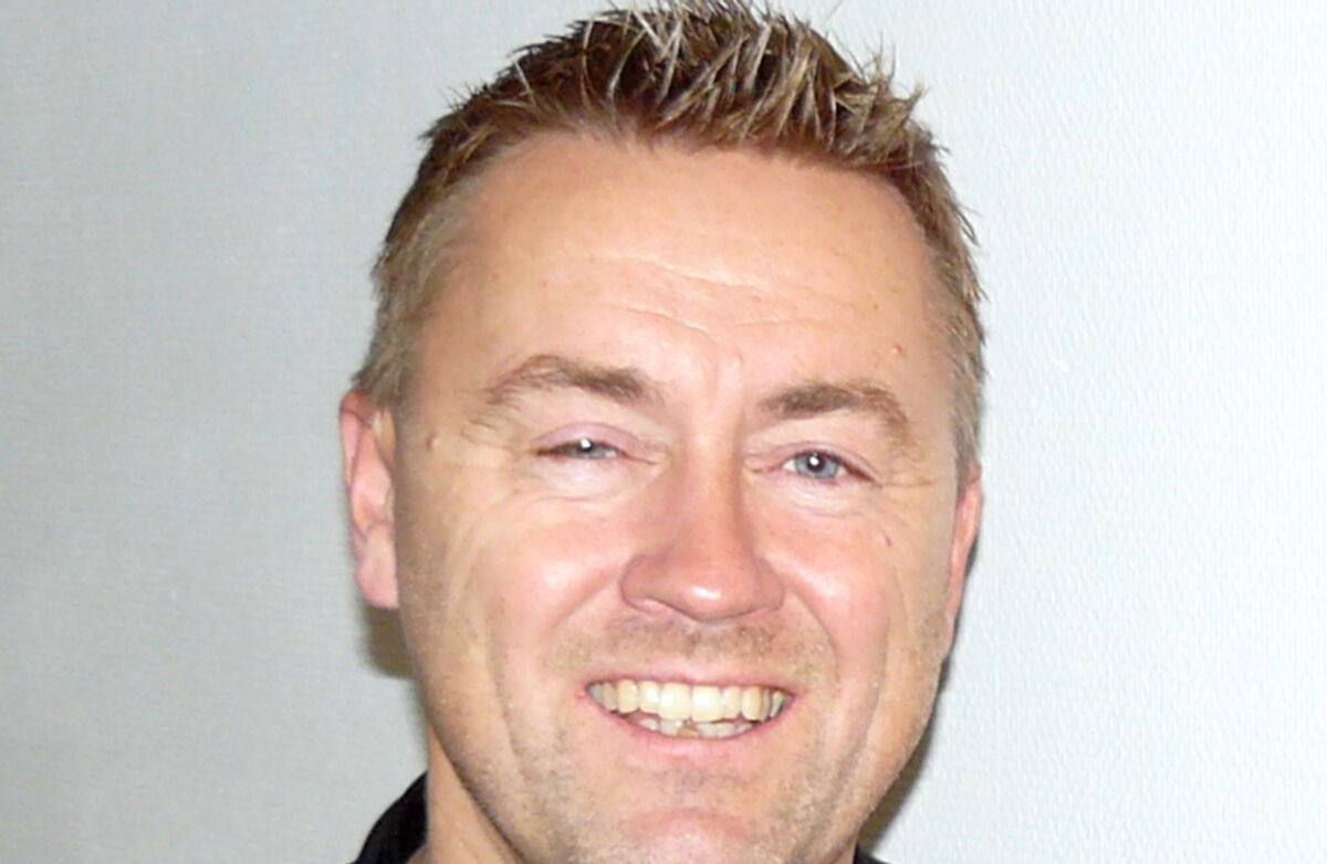 Blid, middelaldrende mann