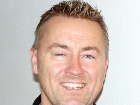 Blid, middelaldrende mann