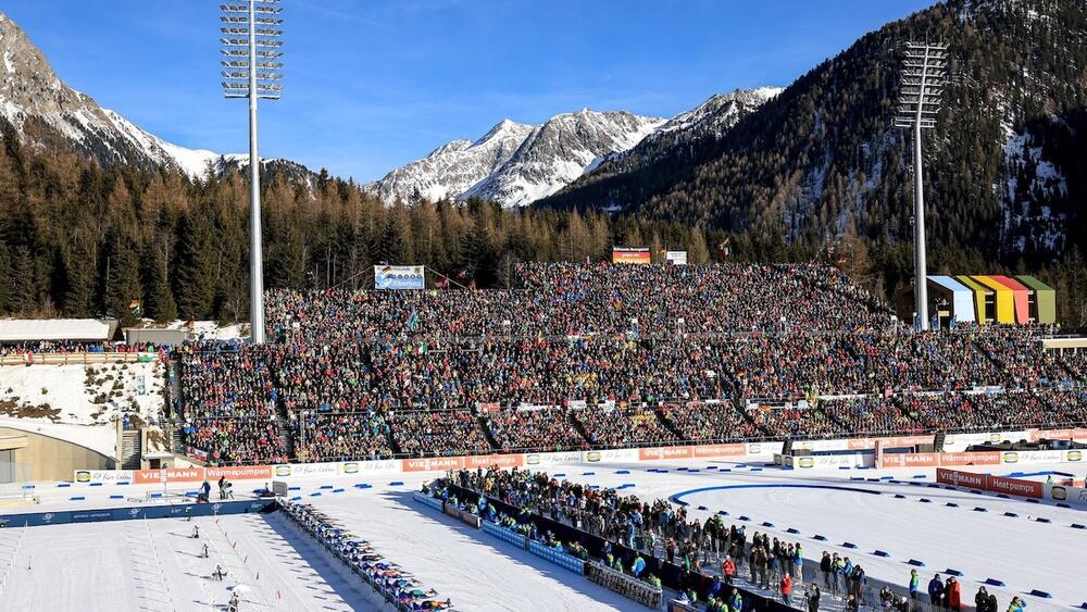 Photo : Nordic Focus Biathlon Antholz
