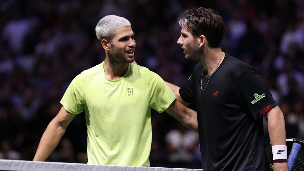 Carlos Alcaraz Paris