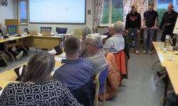 Skjermdump fra Kommune-TV. Skjermdump fra Kommune-TV.