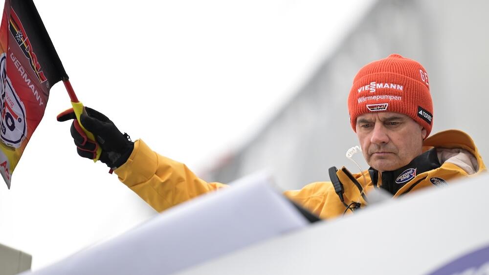 Photo : Nordic Focus Stefan Horngacher