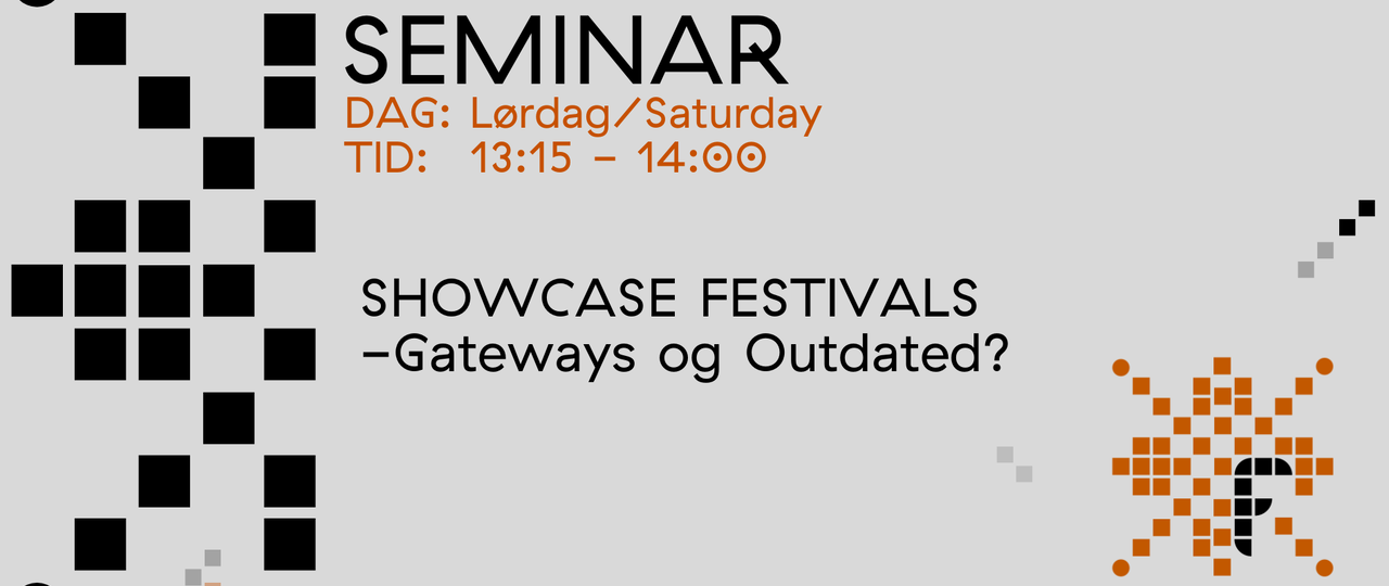 Seminar showcasefestivals