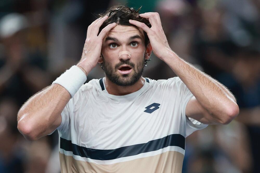 Photo : ATP Valentin Vacherot