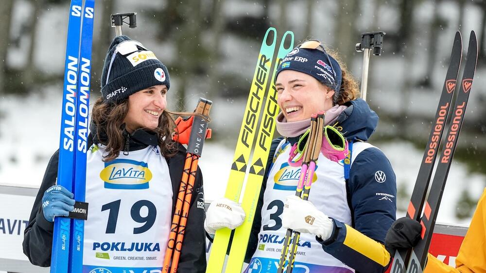 Julia Simon et Hanna Oeberg
