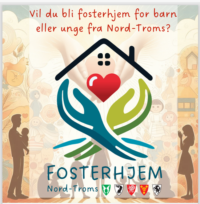 Logo til Fosterhjem Nord-Troms