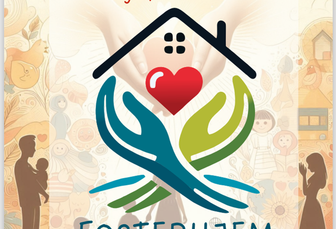 Logo til Fosterhjem Nord-Troms