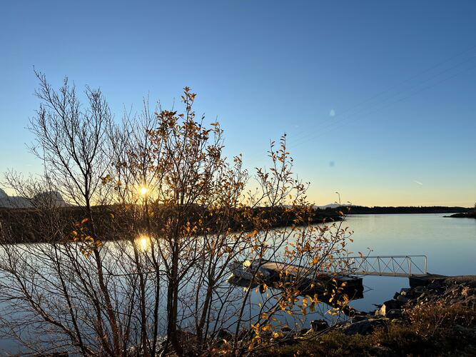 Morgenstemning. (Foto: Elbjørg Larsen)