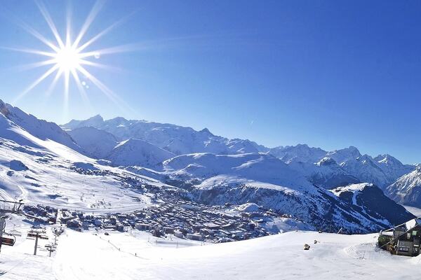 Photo : L'Alpe d'Huez