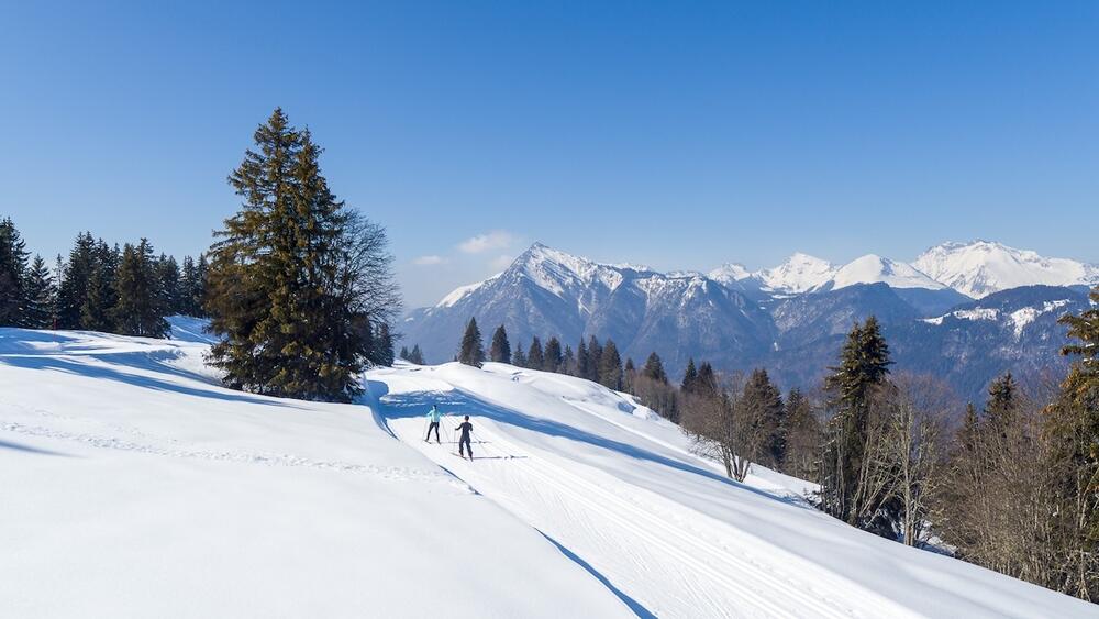 Ski de fond Haute Savoie