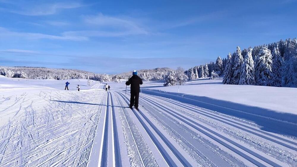 Ski de fond La Vattay