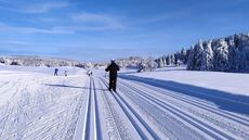 Ski de fond La Vattay