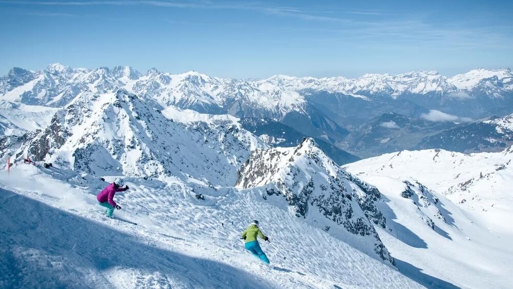 Les plus belles stations de ski du Valais