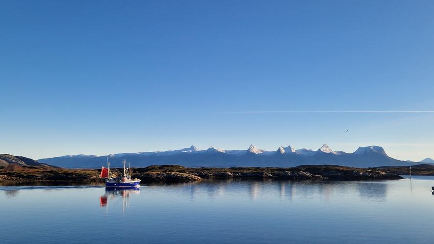Siste dagen i oktober. (Foto: Elsa Jakobsen)