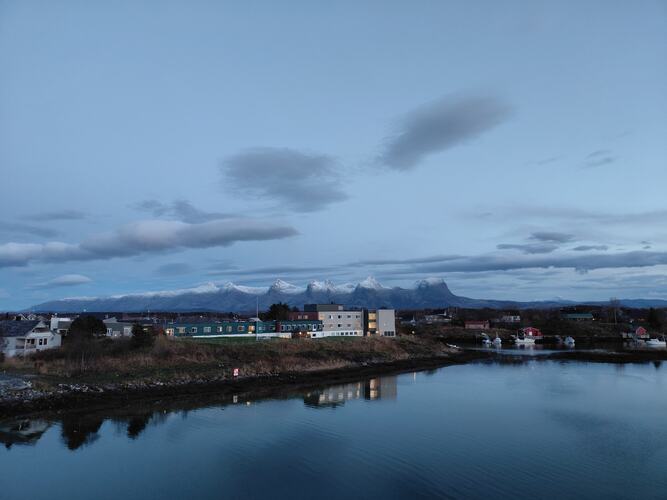 Fin ettermiddag. (Foto: Kristin Grande)