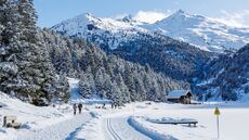 Meribel ski de fond, ski nordique