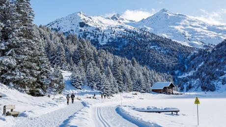 Meribel ski de fond, ski nordique