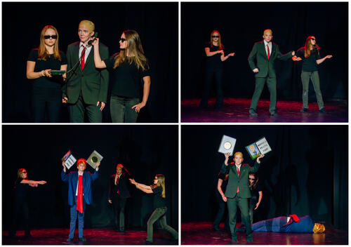 Både Trump og Putin var på besøk. Både Trump og Putin var på besøk.