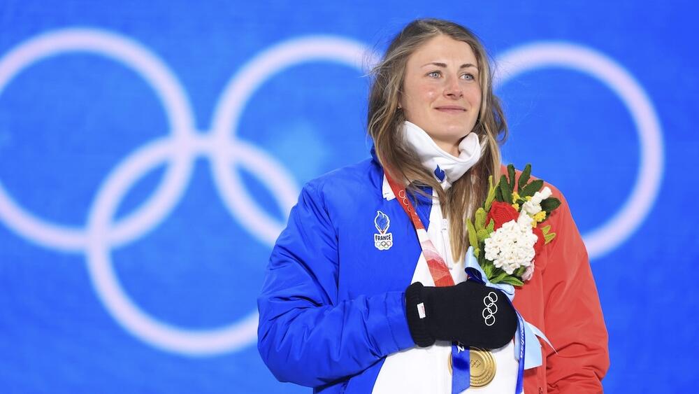 Justine Braisaz Bouchet , palmarès