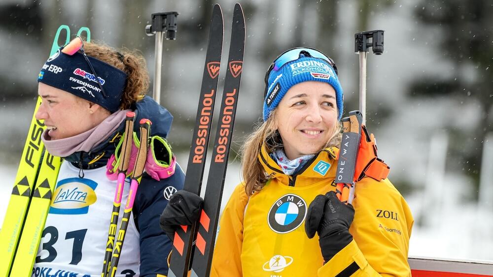 Hanna Oeberg, Lisa Vittozzi