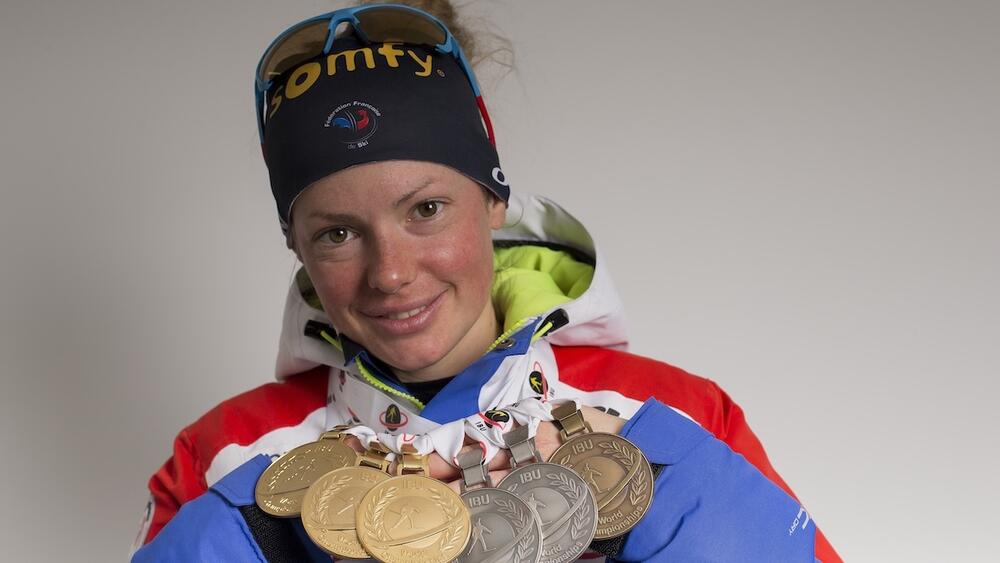 Marie Dorin Habert palmarès