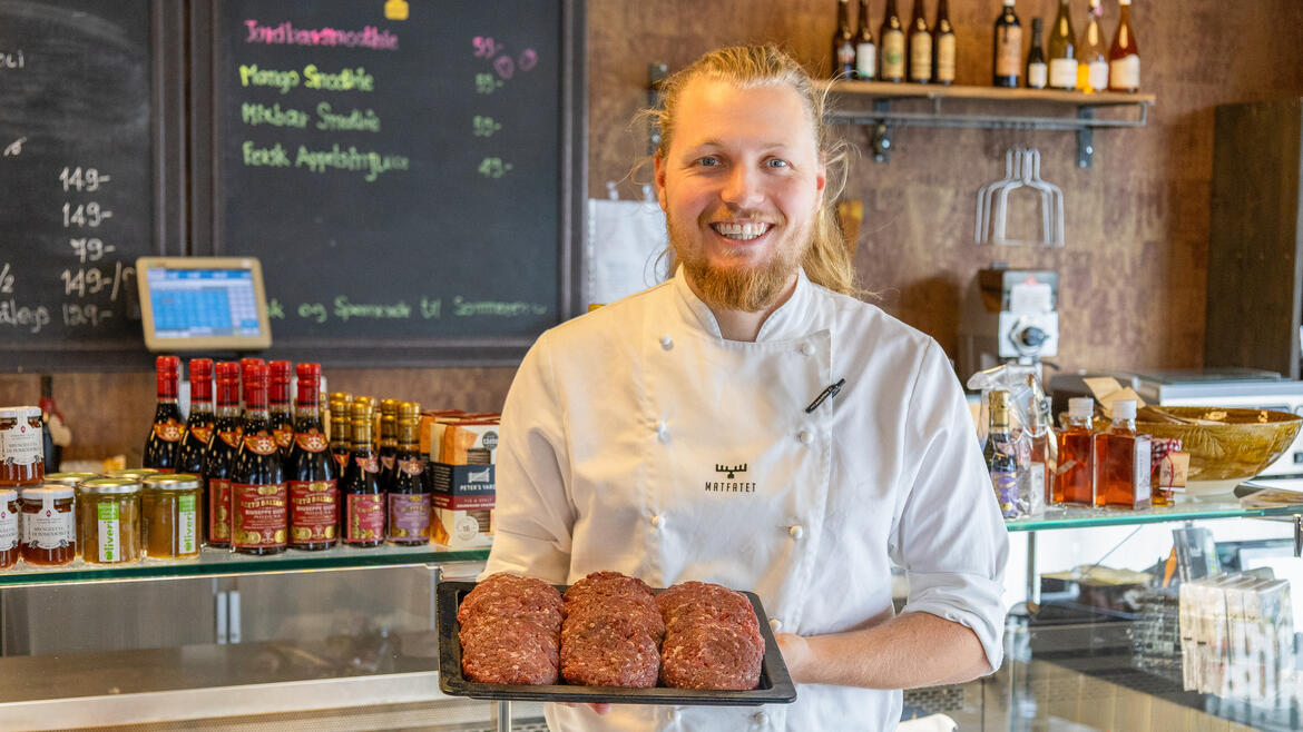 Foto av Werner fra Matfatet Ringsaker