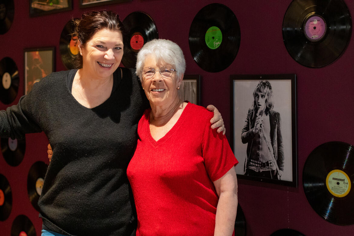 Foto av driver Turid fra Turids pub