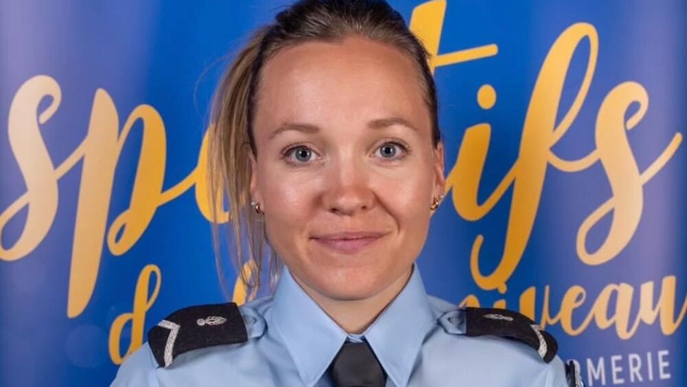 Photo : Agence Zoom Océane Michelon gendarme