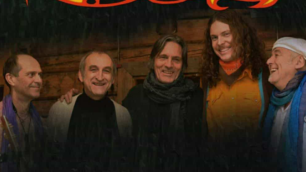 Foto av bandet Saluki