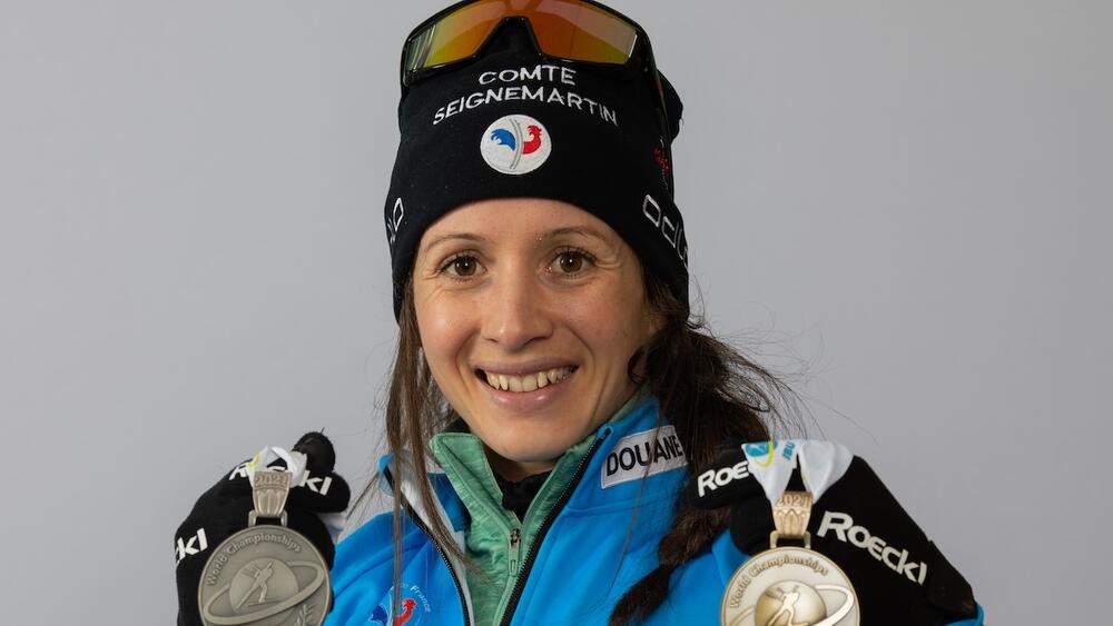 Photo : Nordic Focus Anais Chevalier Bouchet, palmarès