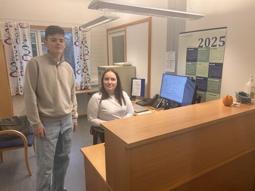 Nikolai var ordfører for en dag_Maria