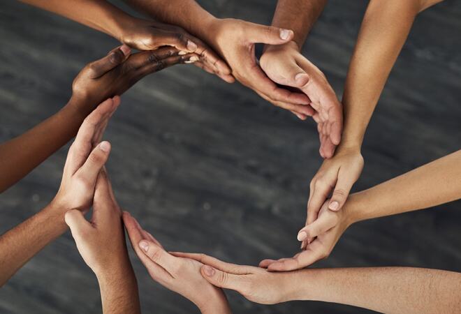 Hendene i ring Hendene i ring