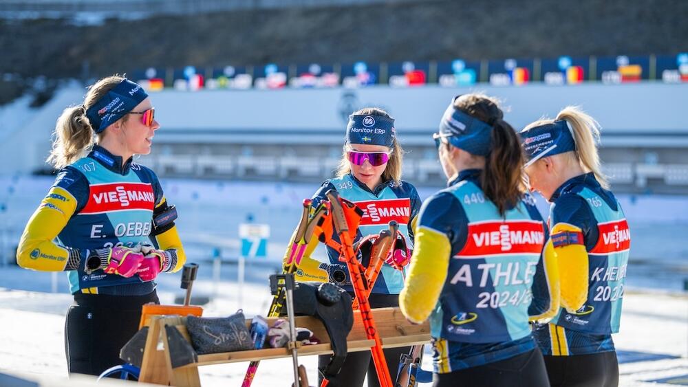 Suède biathlon
