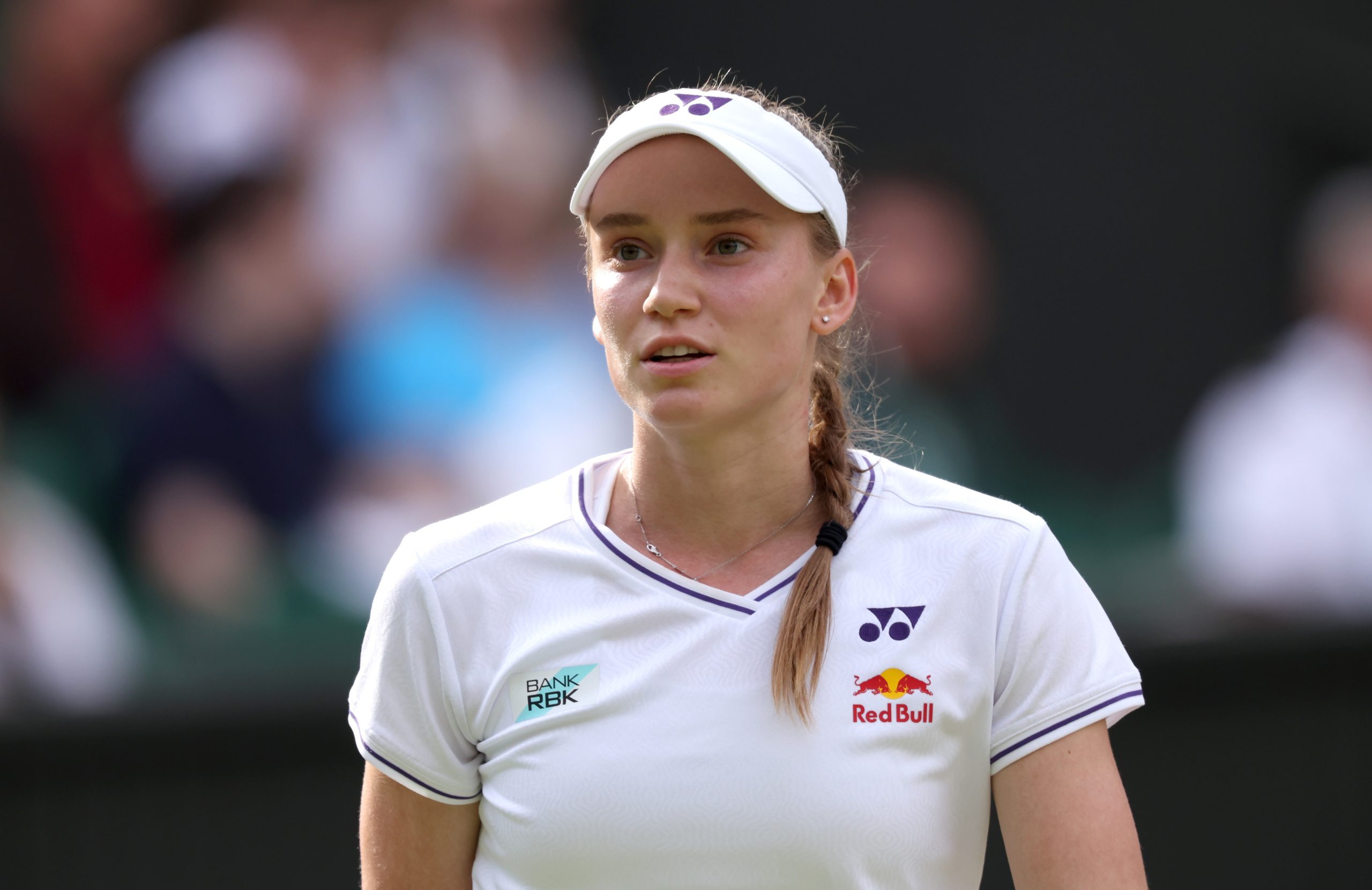 Le palmarès d'Elena Rybakina