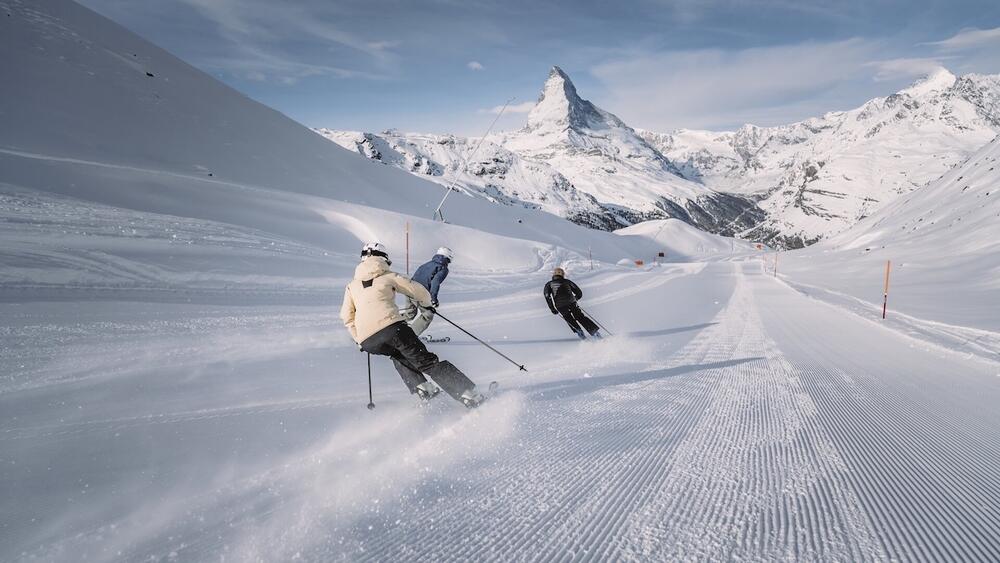Photo : Zermatt Zermatt vs Saas Fee, quelle station choisir
