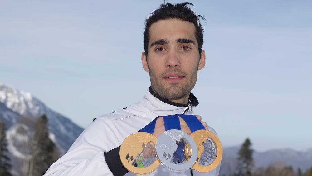 Martin Fourcade, palmarès