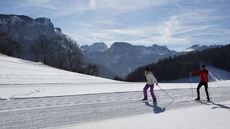 ski de fond, domaine nordique Bellevaux les Mouilles