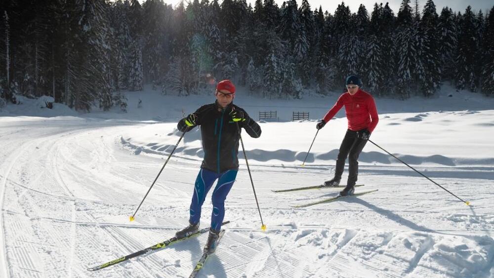 Ski de fond, domaine nordique Gerardmer