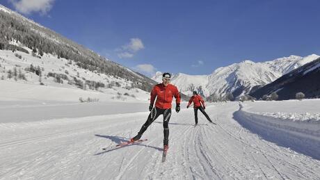 Ski de fond, skilanglauf Goms