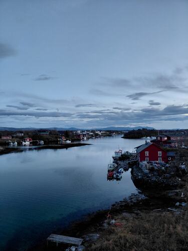 Herøysundet. (Foto: Kristin Grande)