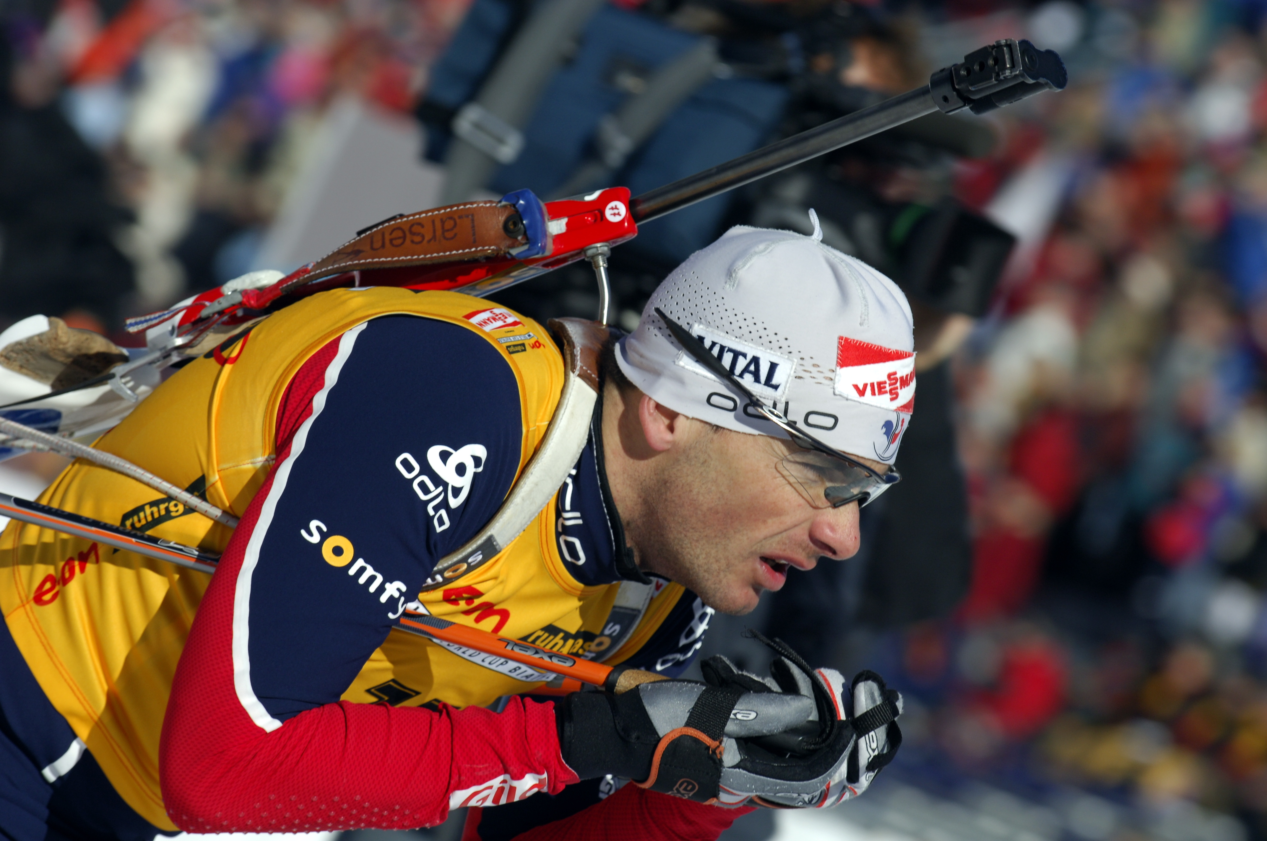 Raphael Poirée biathlon