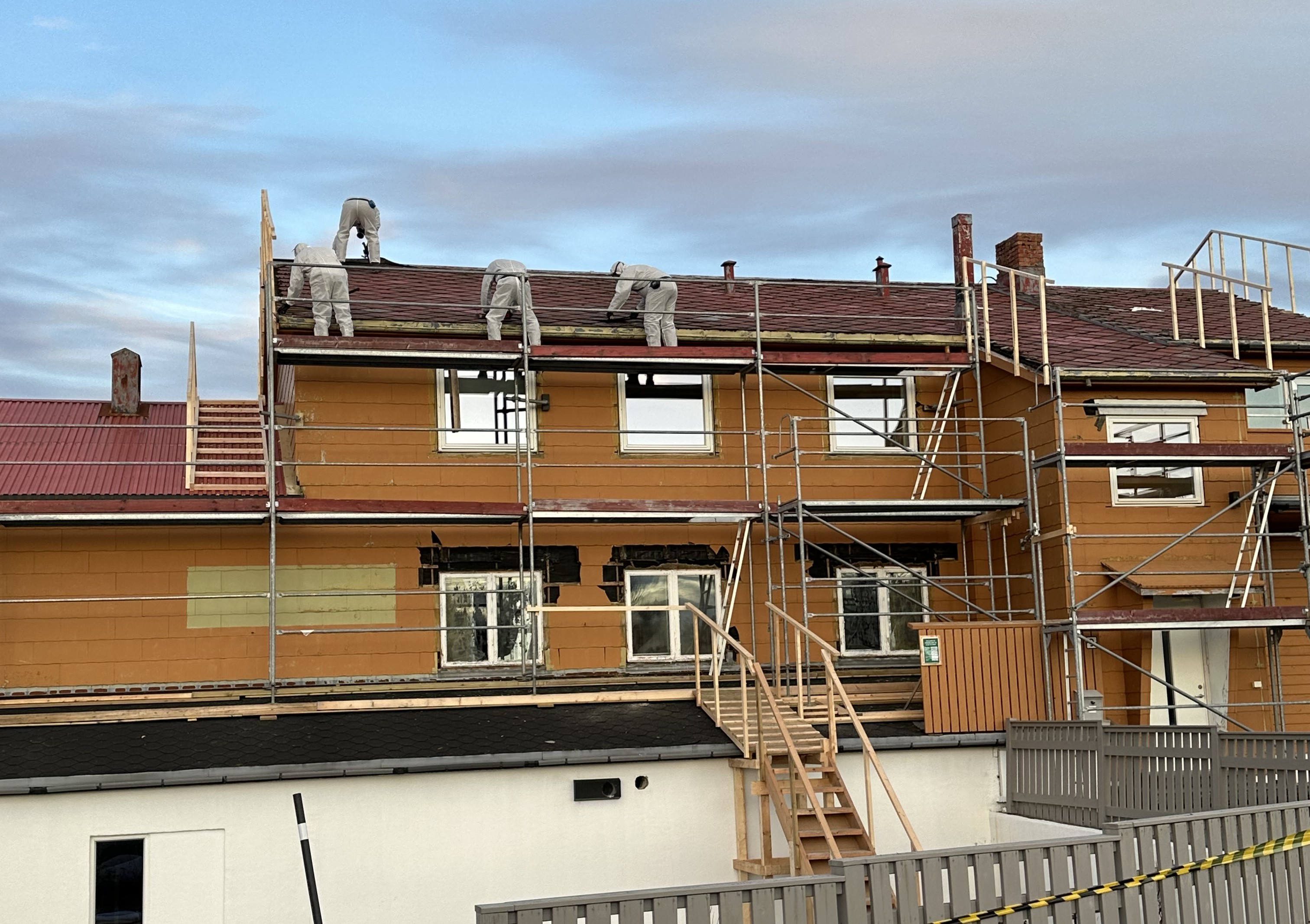 Asbestsanering november 2025-2