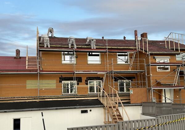 Asbestsanering november 2025-2