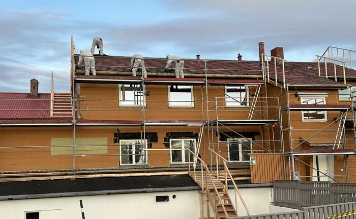 Asbestsanering november 2025-2