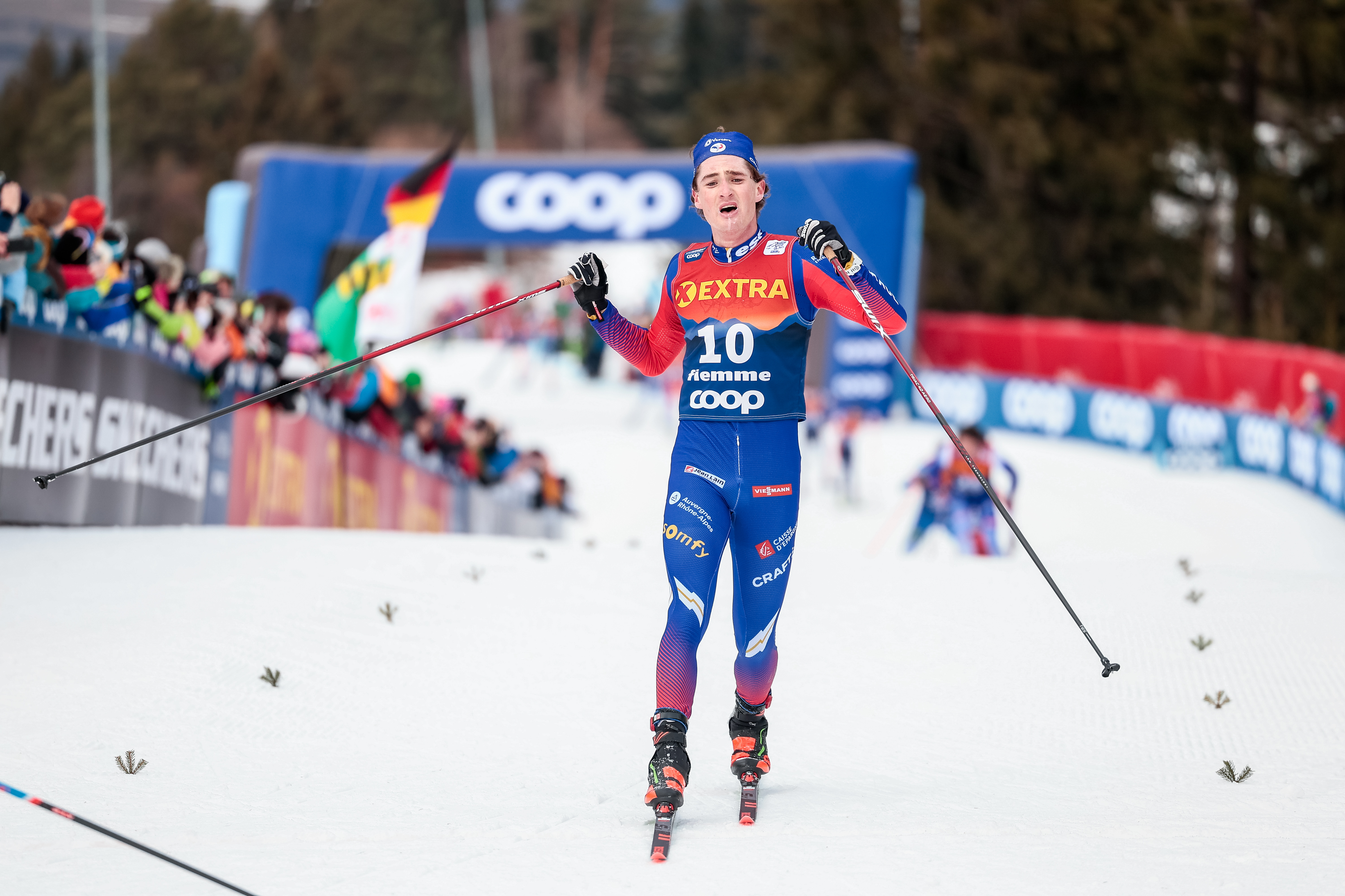 Mathis Desloges ski de fond